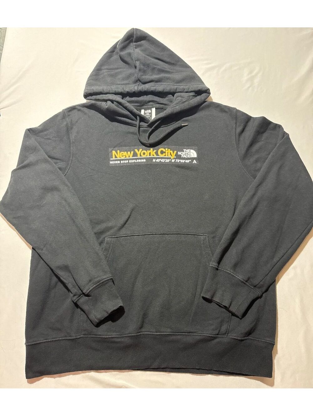 The North Face New York City Hoodie - Unisex Large, Circular